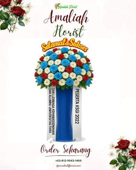 Standing Flowers Cantigi